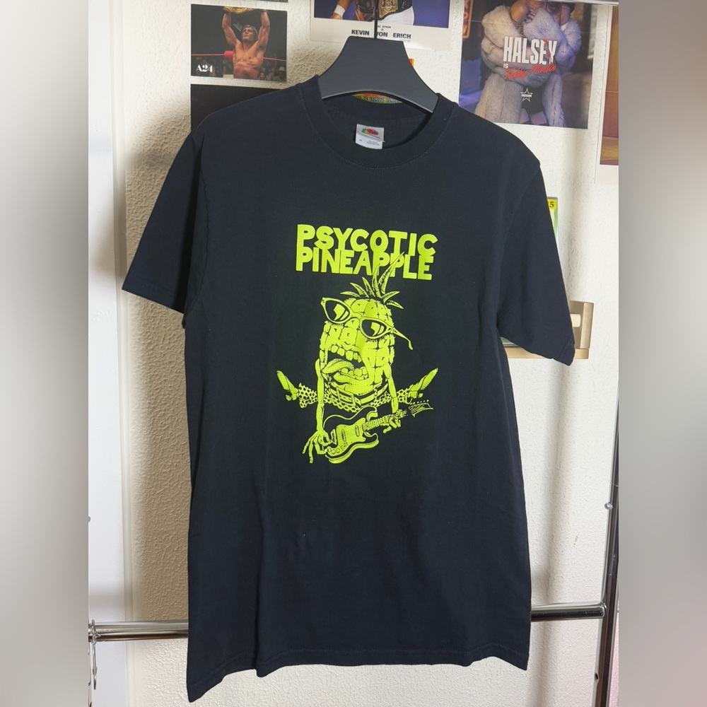 Psycotic Pineapple Band Tee